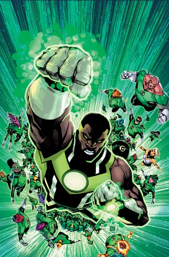 GREEN LANTERN (2021) 02 HORATIUS