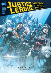 JUSTICE LEAGUE THE NEW 52 OMNIBUS HC 02