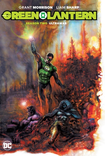 GREEN LANTERN SEASON 2 02 ULTRAWAR
