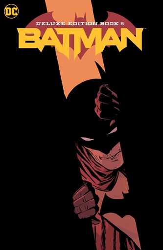 BATMAN REBIRTH THE DELUXE EDITION 6 HC