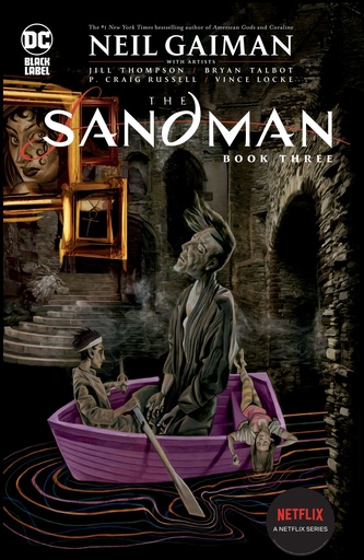 SANDMAN BOOK 03 MASS MARKET ED