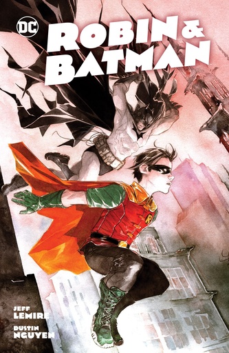 ROBIN & BATMAN HC