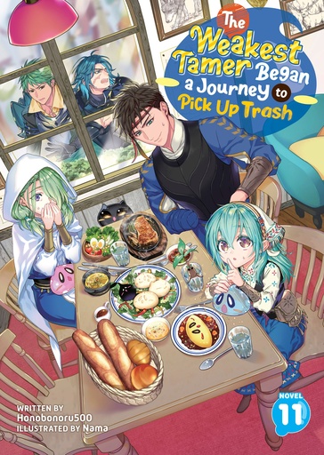WEAKEST TAMER BEGAN A JOURNEY TO PICK UP (LIGHT NOVEL) 11
