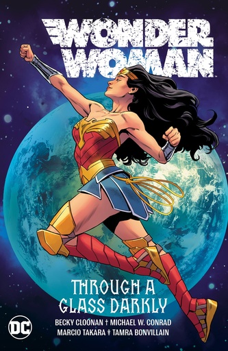 WONDER WOMAN 02 THROUGH A GLASS DARKLY