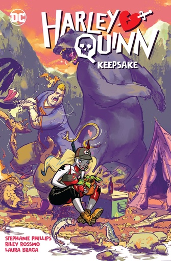 HARLEY QUINN 02 KEEPSAKE