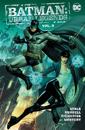BATMAN URBAN LEGENDS 03