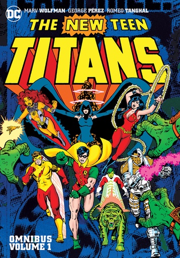 NEW TEEN TITANS OMNIBUS HC 01