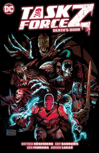 TASK FORCE Z HC 01 DEATHS DOOR