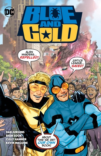 BLUE & GOLD