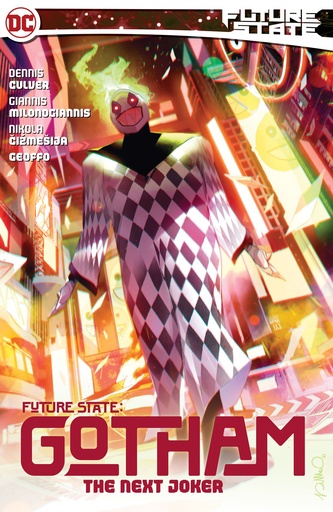 FUTURE STATE GOTHAM 02 THE NEXT JOKER