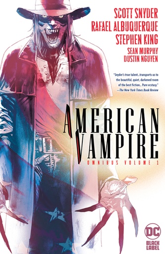 AMERICAN VAMPIRE OMNIBUS HC 01