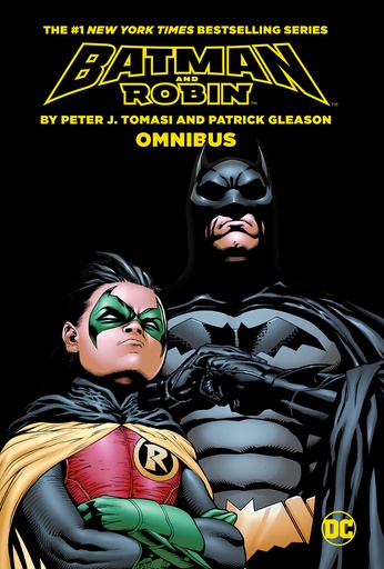 BATMAN AND ROBIN BY PETER J TOMASI AND PATRICK GLEASON OMNIB