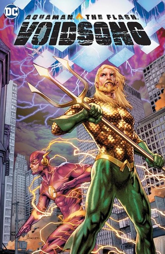 AQUAMAN & THE FLASH VOIDSONG