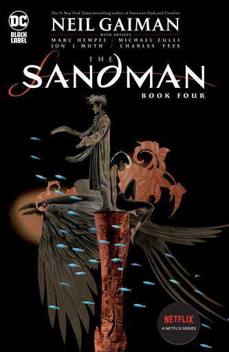 SANDMAN BOOK 04 MASS MARKET ED