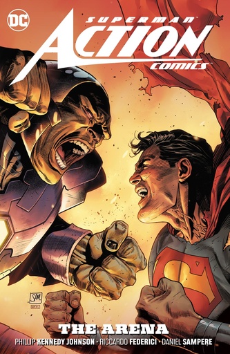 SUPERMAN ACTION COMICS 02 THE ARENA