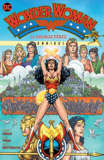 WONDER WOMAN BY GEORGE PEREZ OMNIBUS HC