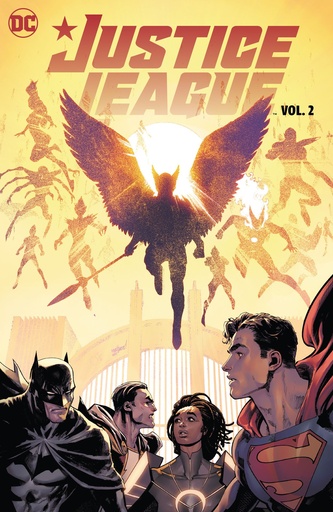 JUSTICE LEAGUE HC 02 UNITED ORDER