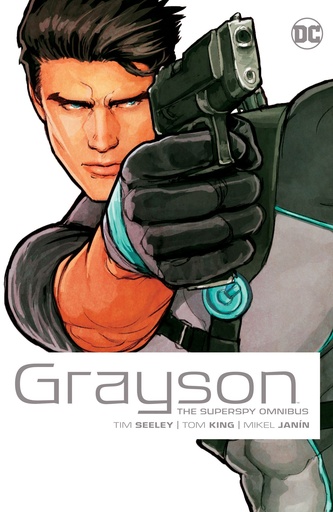 GRAYSON THE SUPERSPY OMNIBUS HC (2022 EDITION)