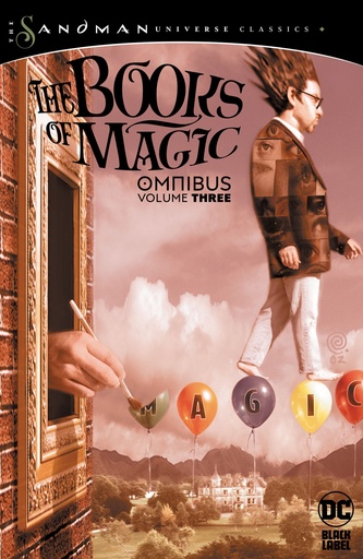 BOOKS OF MAGIC OMNIBUS HC 03 (THE SANDMAN UNIVERSE CLASSICS)