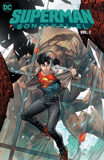 SUPERMAN SON OF KAL-EL HC 02
