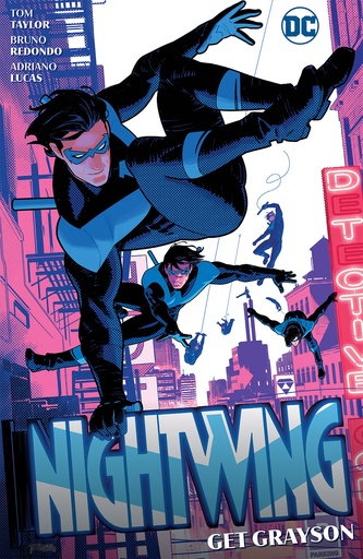 NIGHTWING HC 02 GET GRAYSON