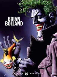 DC POSTER PORTFOLIO BRIAN BOLLAND