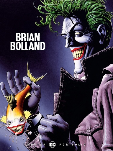 DC POSTER PORTFOLIO BRIAN BOLLAND