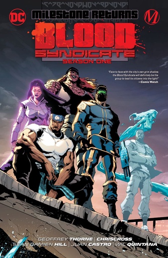 BLOOD SYNDICATE SEASON ONE