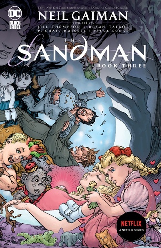 SANDMAN BOOK 03 DIRECT MARKET ED