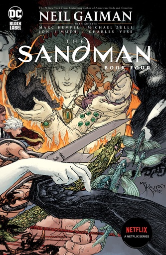 SANDMAN BOOK 04 DIRECT MARKET ED