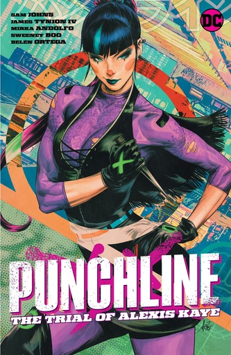 PUNCHLINE THE TRIAL OF ALEXIS KAYE HC