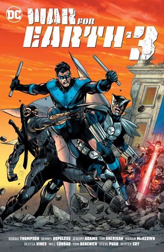 WAR FOR EARTH-3