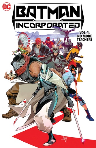 BATMAN INCORPORATED (2022) HC 01 NO MORE TEACHERS