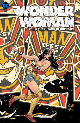 WONDER WOMAN (2021) 03 THE VILLAINY OF OUR FEARS