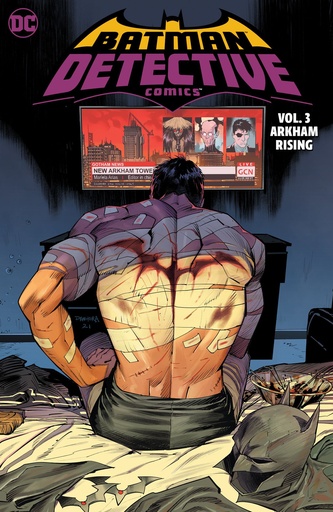 BATMAN DETECTIVE COMICS (2021) 03 ARKHAM RISING