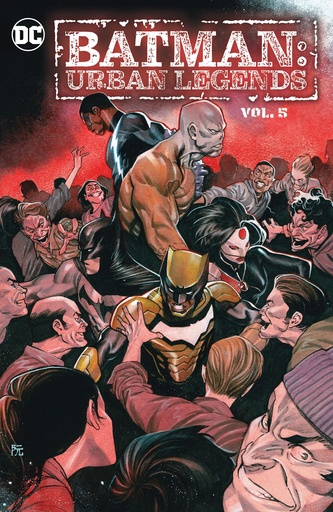 BATMAN URBAN LEGENDS 05