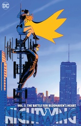 NIGHTWING (2021) HC 03 THE BATTLE FOR BLUDHAVENS HEART