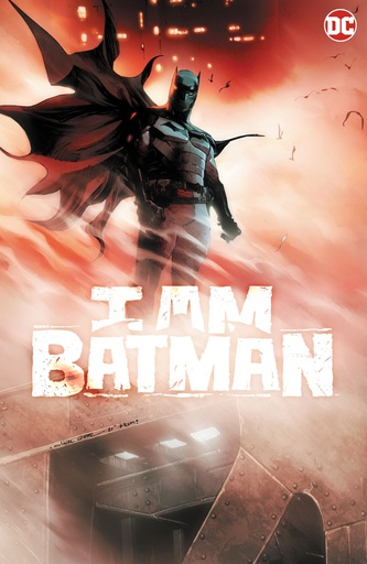 I AM BATMAN 01