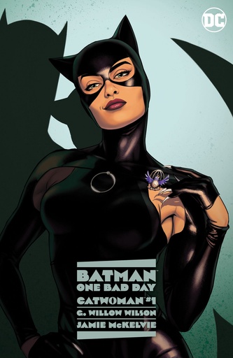 BATMAN ONE BAD DAY CATWOMAN HC