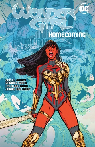WONDER GIRL HOMECOMING
