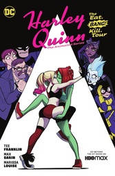 HARLEY QUINN THE ANIMATED SERIES THE EAT BANG KILL TOUR