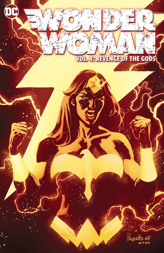 WONDER WOMAN 04 REVENGE OF THE GODS