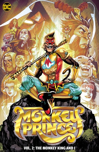 MONKEY PRINCE HC 02 THE MONKEY KING AND I