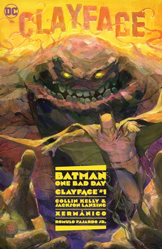 BATMAN ONE BAD DAY CLAYFACE HC