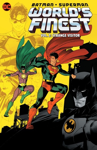 BATMAN SUPERMAN WORLDS FINEST HC 02 STRANGE VISITOR
