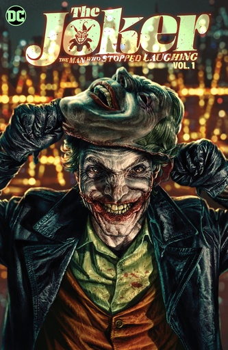 JOKER THE MAN WHO STOPPED LAUGHING HC 01