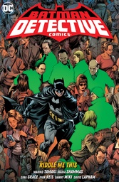 BATMAN DETECTIVE COMICS HC 04 RIDDLE ME THIS