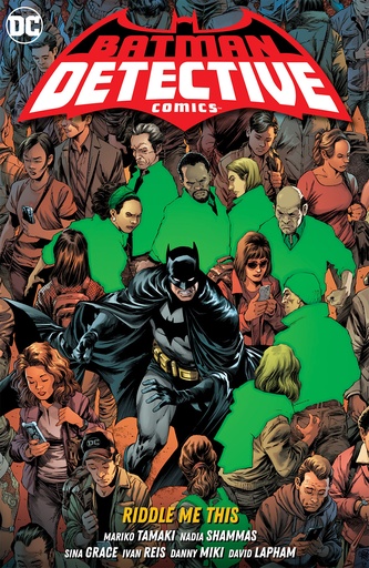 BATMAN DETECTIVE COMICS HC 04 RIDDLE ME THIS
