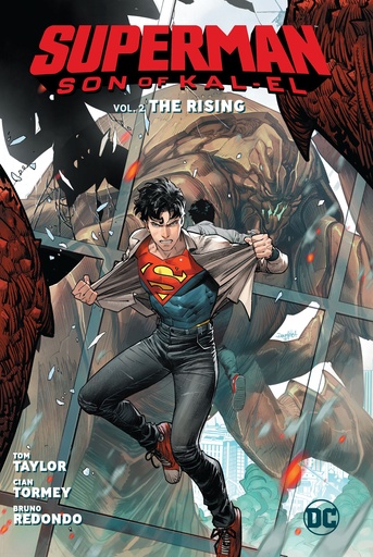 SUPERMAN SON OF KAL-EL 02 THE RISING
