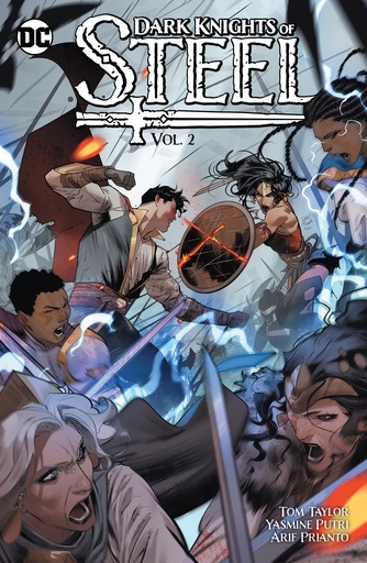DARK KNIGHTS OF STEEL HC 02